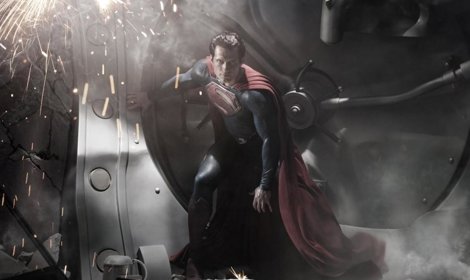 Henry Cavill Es Superman