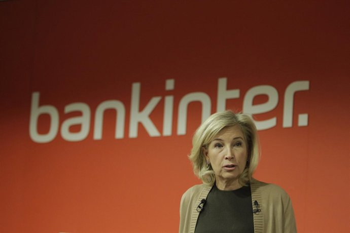 Consejera Delegada De Bankinter, María Dolores Dancausa