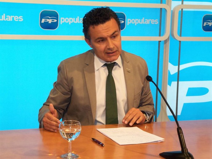 Conrado Escobar, Diputado Nacional Del PP