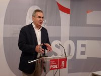 Tovar reprocha que PP renuncie a que paguen más los que más tienen y avisa de que a más recortes, más destrucción empleo