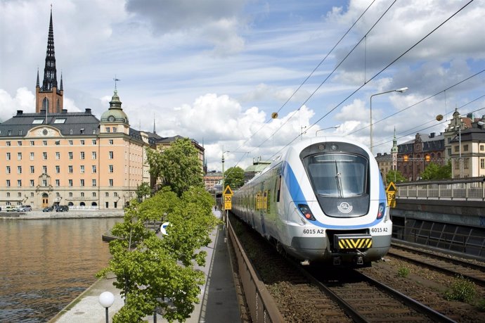 Trenes De Alstom Para Suecia