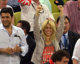 Shakira con su hermano Tonino