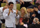 Shakira vive con euforia el gol del minuto 88