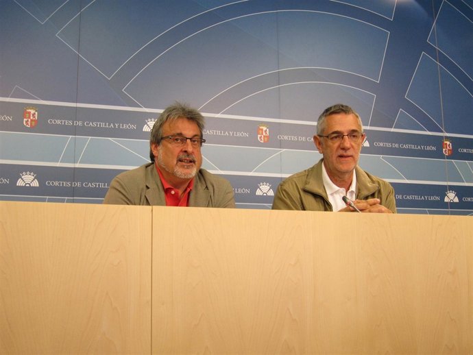 José María González Y Agustín Prieto, En Su Comparecencia De Hoy.