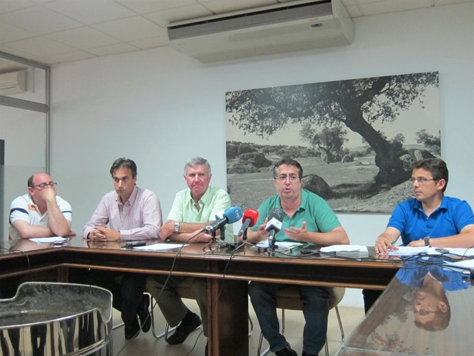 Reunión De Las Organizaciones Agrarias En Mérida