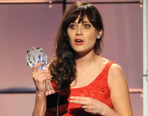 Zooey Deschanel 