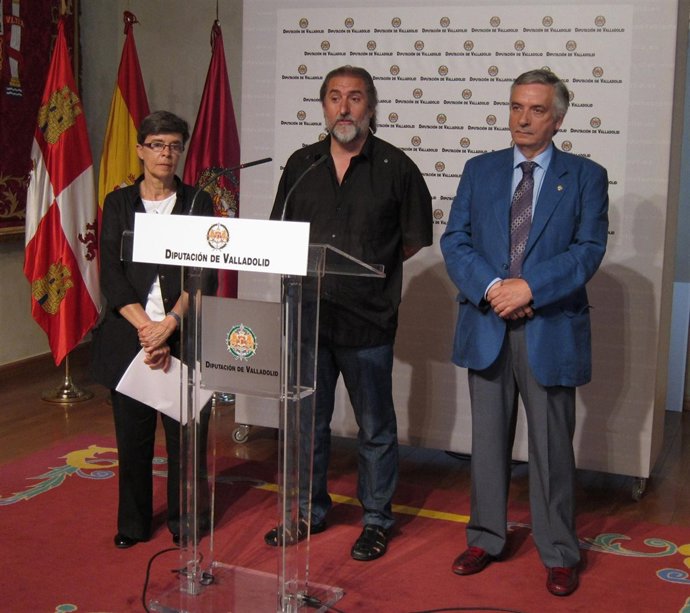 María Antonia Virgili, Paco Díez Y Artemio Domínguez