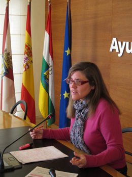 La Concejala Socialista Inmaculada Sáenz