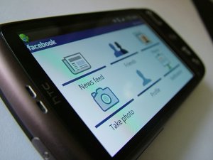 Facebook App Htc