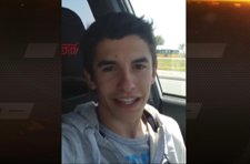 Captura Del Vídeoblog Del Piloto Marc Márquez