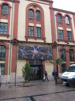 Fachada De La Gota De Leche