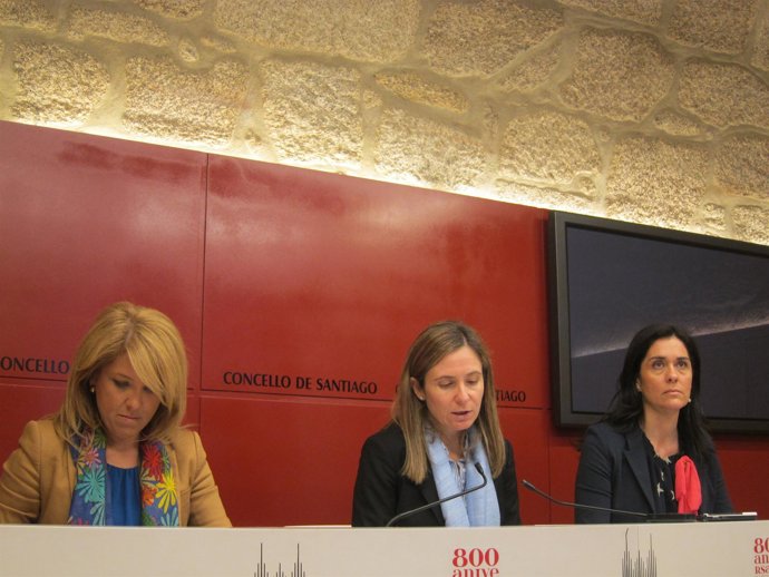 Rueda sobre presupuestos de Santiago