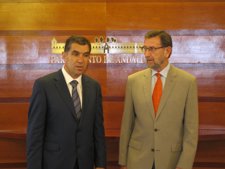 El Presidente Del TSJA