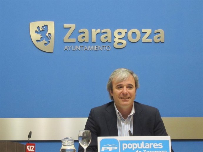 El Concejal Del PP, Jorge Azcón