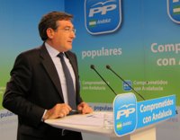 PP-A acusa a Junta de "poner en riesgo" el estado del bienestar con el plan de ajuste "por mantener el aparato político"