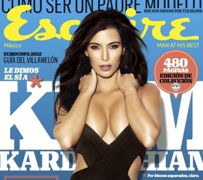 Kim Kardashian, portada de Esquire México