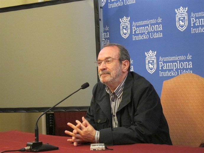 El Concejal De Nabai Iñaki Cabasés, Tras Conocer Que Lanzará El Chupinazo.