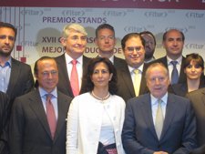 Borrego Junto A Vázquez En La Entrega De Premios Fitur 2012