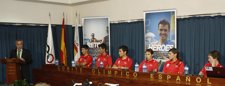 Presentación Equipo Olímpico De Triatlón 