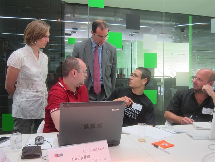 El Teniente De Alcalde De Barcelona Y Responsable De Hábitat Urbano, A. Vives