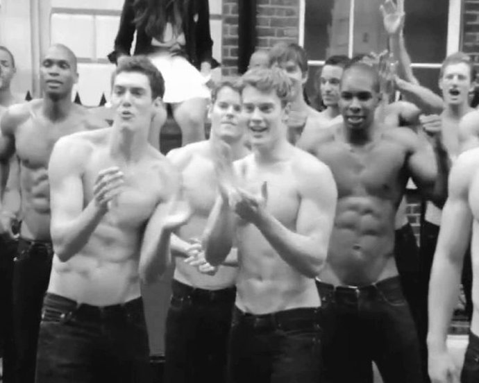 Los chicos Abercrombie se atreven con todo