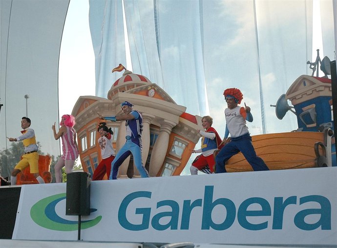 Live Show Lazy Town En Garbera