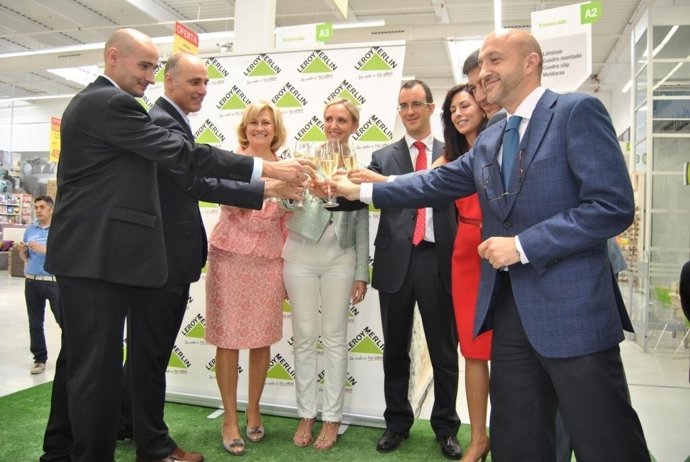 Inauguración De La Tienda De Leroy Merlin