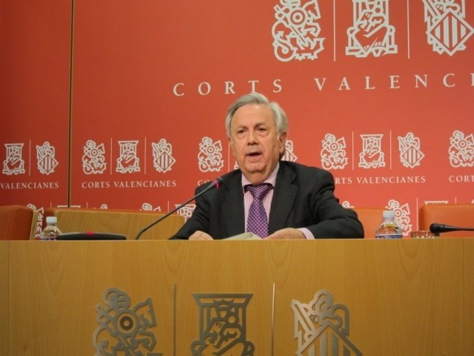 El Diputado Del PP Que Asume Las Funciones De Síndic, Rafael Maluenda