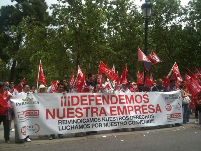 Trabajadores De Paradores