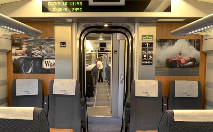 Renfe Exposición De Fórmula 1