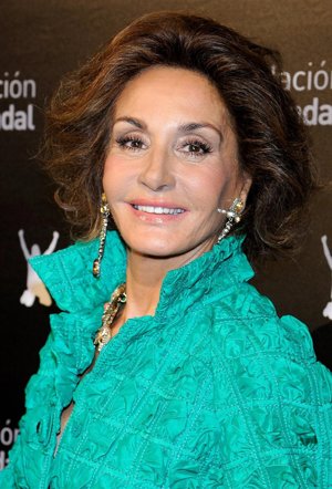 La ex duquesa de Feria Naty Abascal