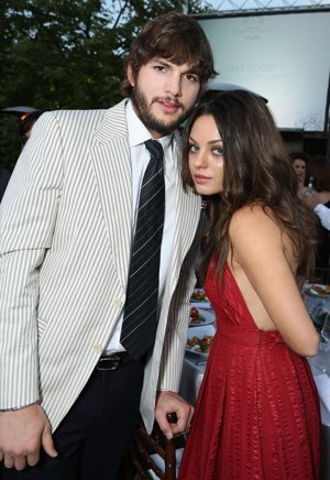 Mila Kunis y Ashton Kutcher