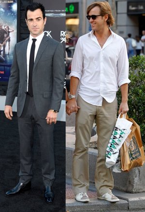 Montaje de Justin Theroux y Rosauro Varo 