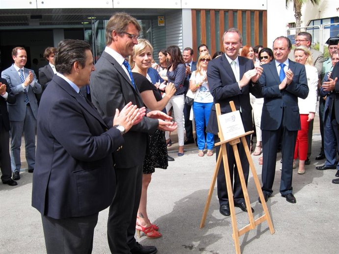 Alberto Fabra En La Inauguración Del Museo De La Volvo