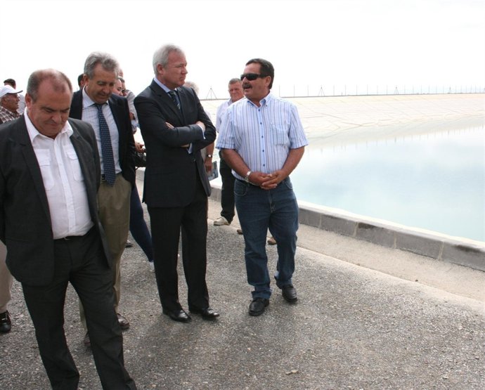 Valcárcel Inaugura Un Embalse Regulador De Riego En Moratalla