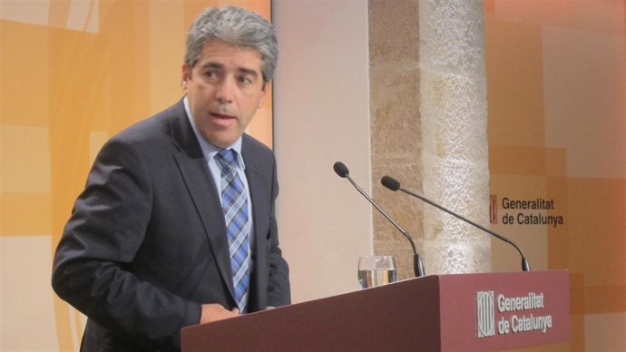 Francesc Homs, Portavoz De La Generalitat