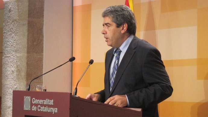 Francesc Homs, Portavoz De La Generalitat