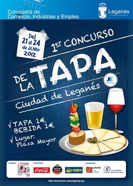 I Concurso De La Tapa 'Ciudad De Leganés'