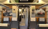 Renfe expone fotografías sobre el Mundial de Fórmula 1 en los trenes de Alta Velocidad