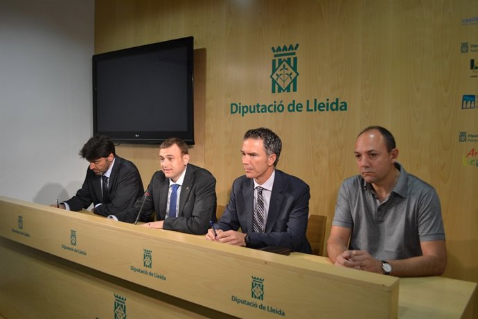 Albert Grau, Gerard Sabarich, Jordi Blanch Y Ramon Solsona