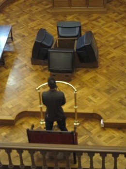 Juicio Contra El Acusasdo De Matar A Su Mujer Embarazada En Un Ascensor