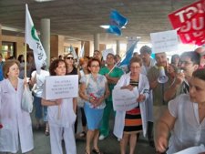 Manifestantes Talavera