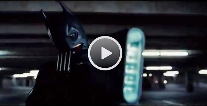 The Dark Knight Rises Batman