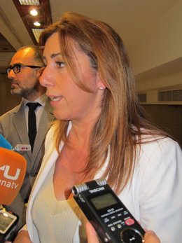 La Consejera De Presidencia E Igualdad, Susana Díaz