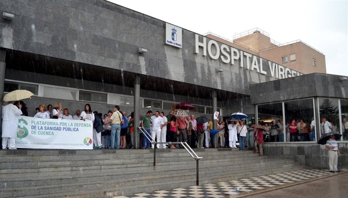 Manifestación Hospital Cuenca