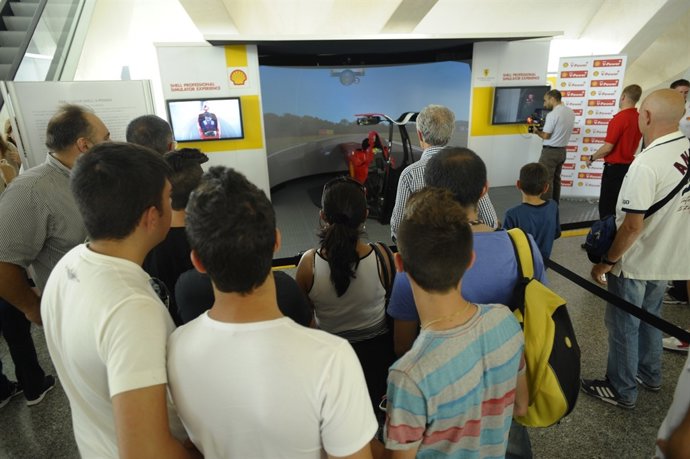 Simulador De Fórmula 1