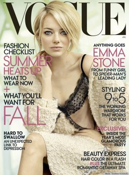 Emma Stone en Vogue