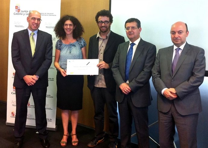 Entrega Del Premio Emprendedor XXI A La Empresa Comunitats