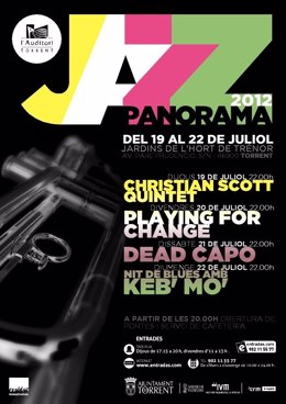 Cartel De Jazz Panorama 2012 En Torrent