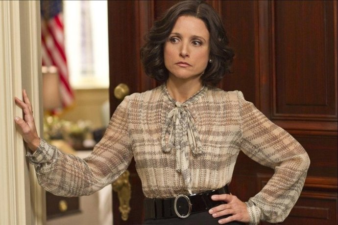 Julia Louis-Dreyfus en Veep